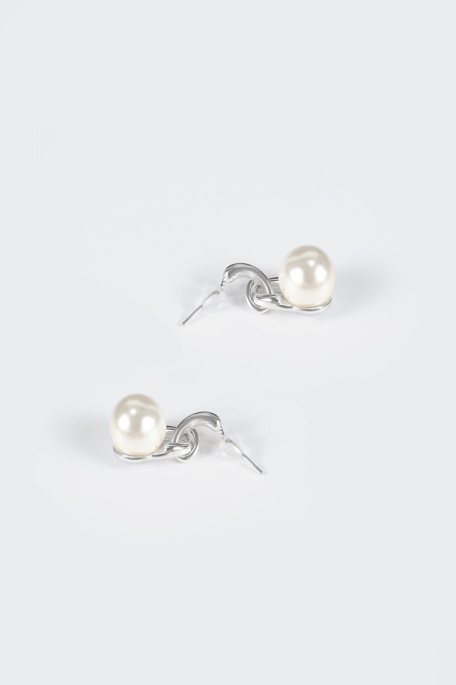 Faux Pearl Earrings