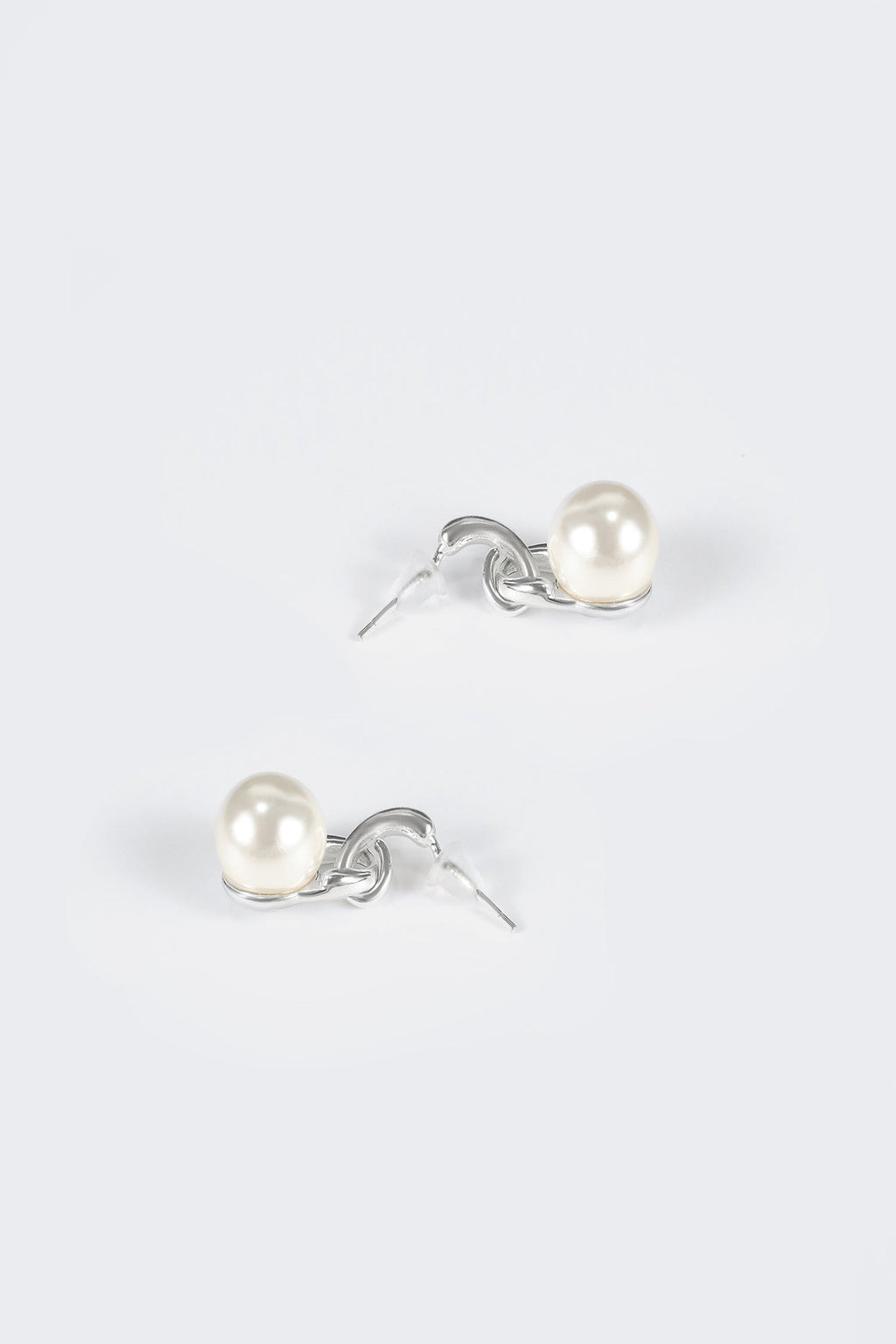 Faux Pearl Earrings