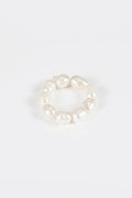 Faux Pearl Beaded Rings