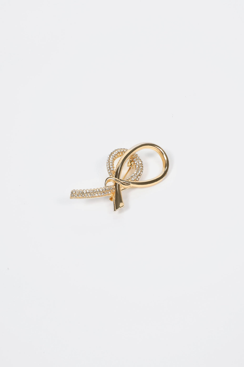 Irregular Metal Brooch