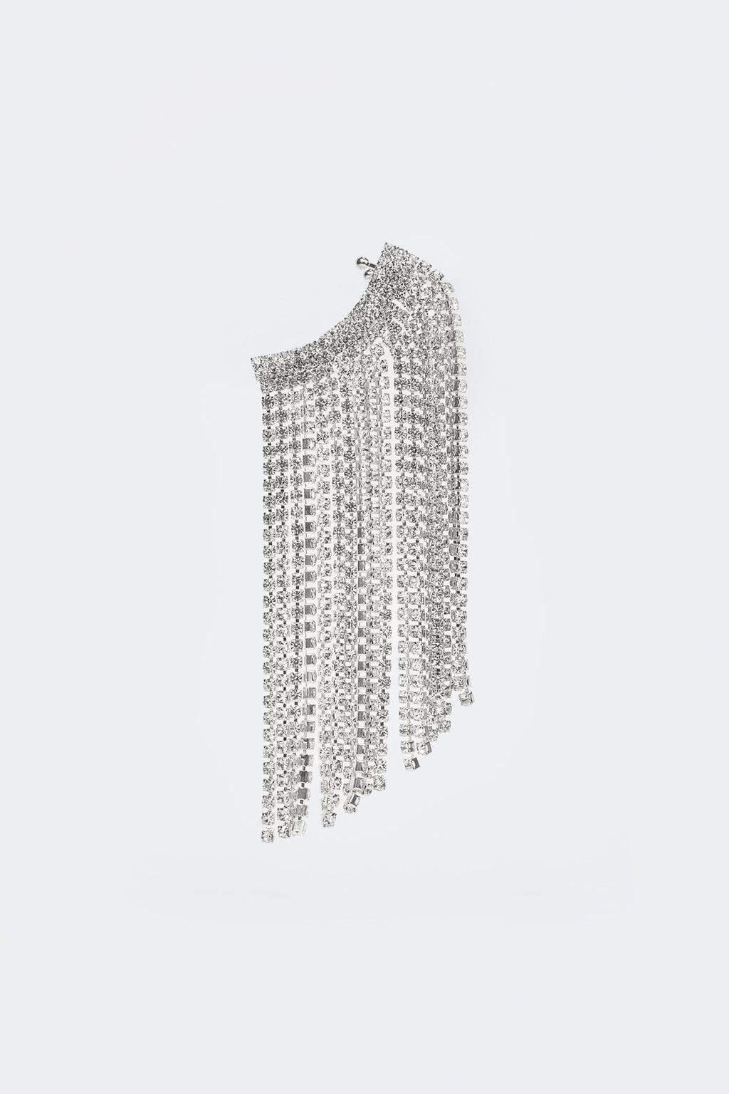Tassel Hoop Earring
