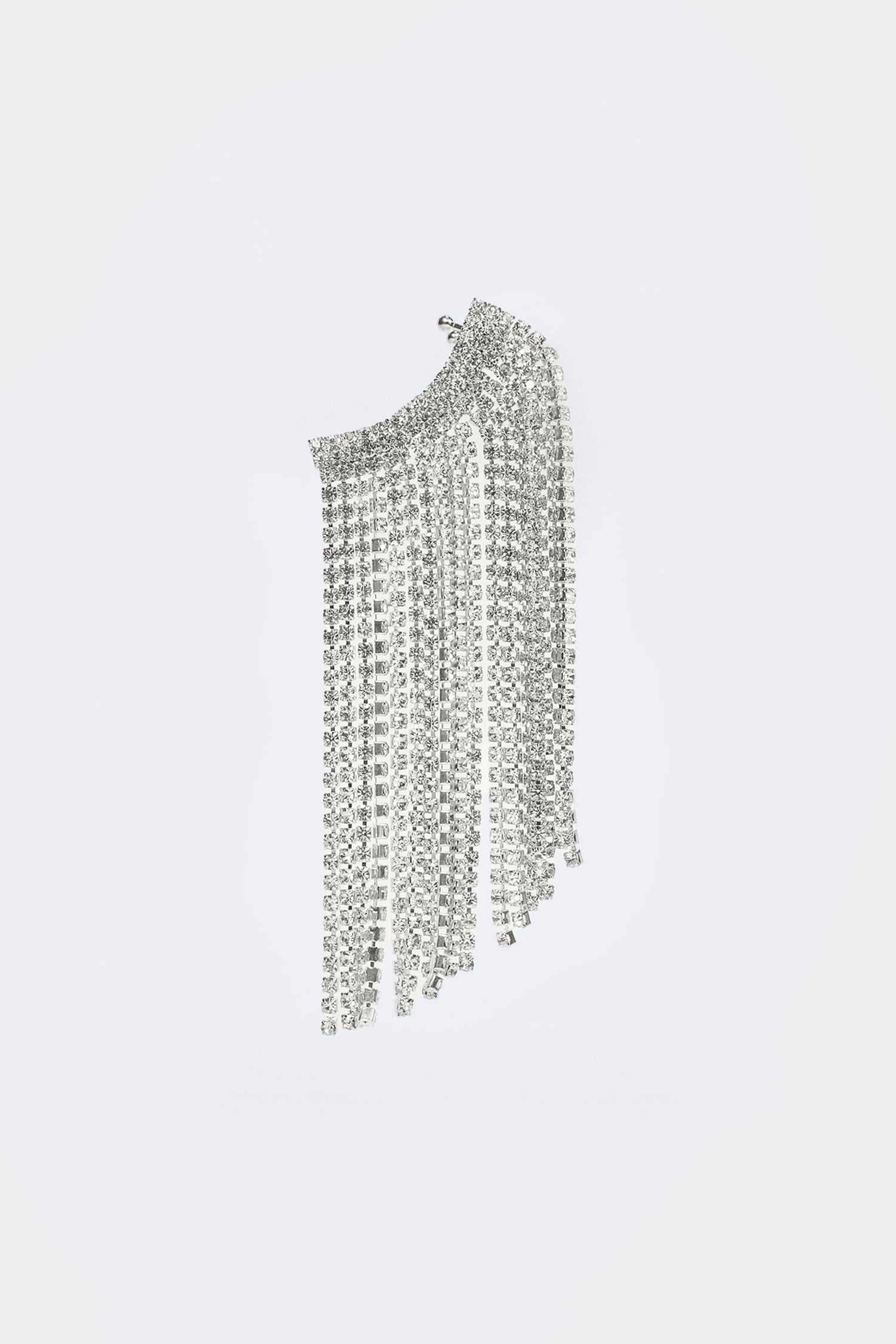 Tassel Hoop Earring
