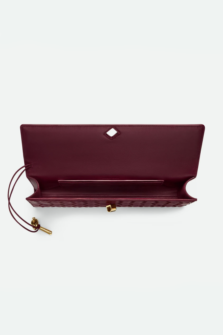 Solid Faux Leather Tote Clutch