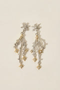 Starlight Snow Branch Earrings
