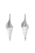 Sea Shell Diamond Ear Cuffs
