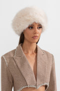 Faux Fur Roller Hat
