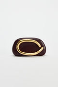 Curved Metal Box Bag