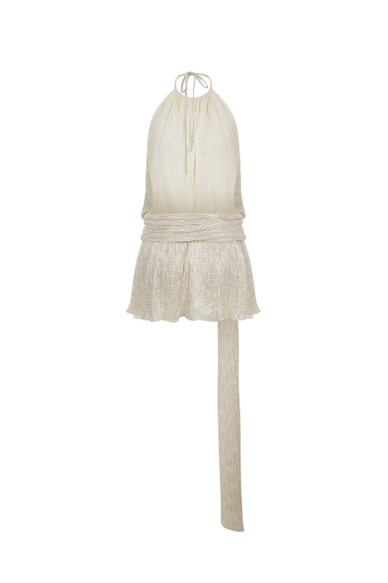 JOYCE DRESS IN CHAMPAGNE