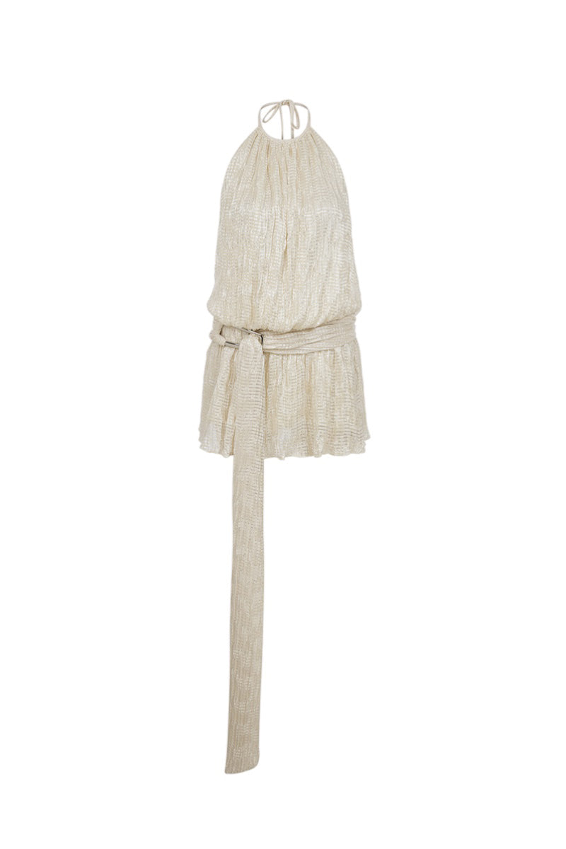 JOYCE DRESS IN CHAMPAGNE