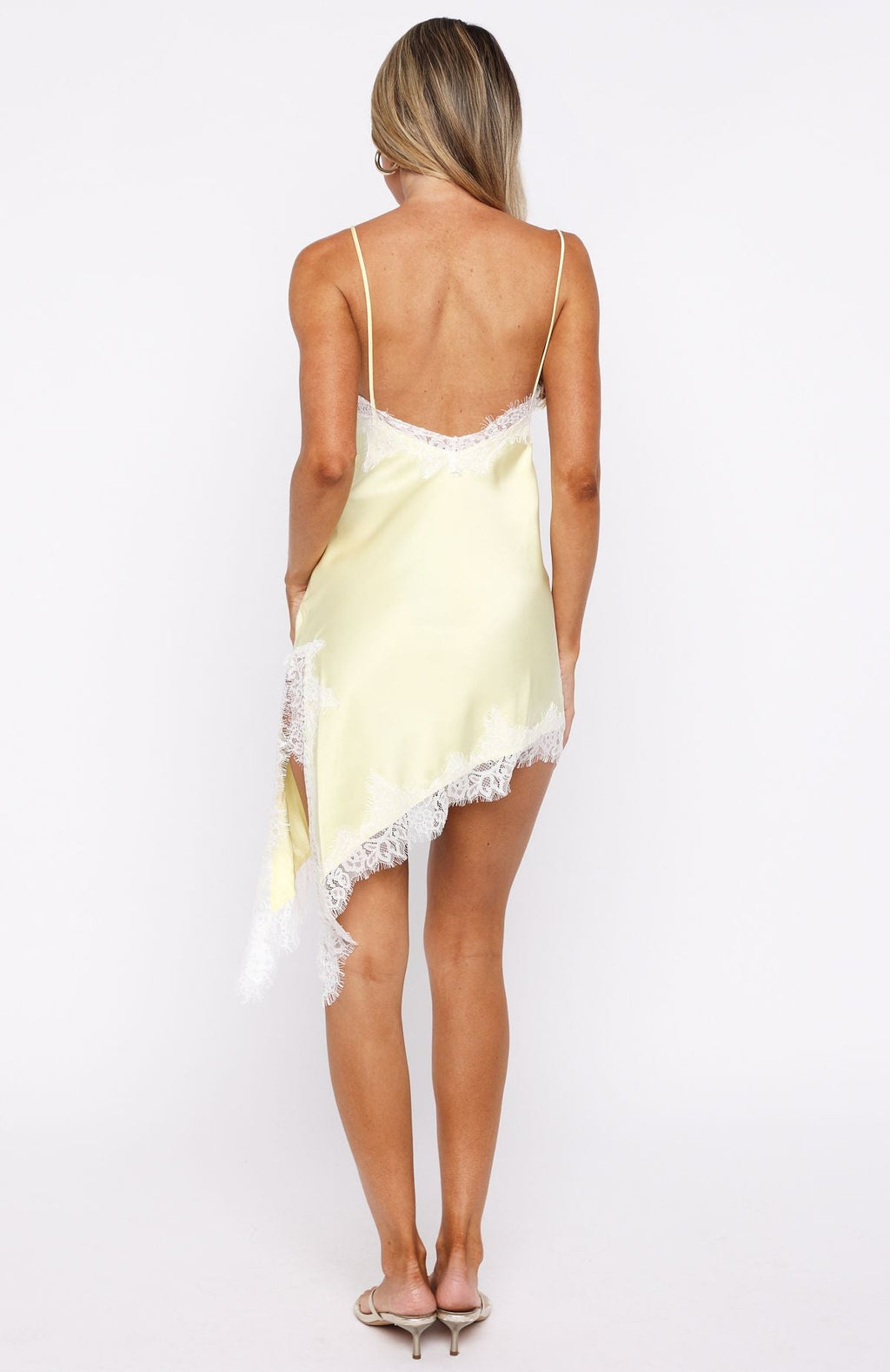 Chloe Behind The Light Lace Mini Dress