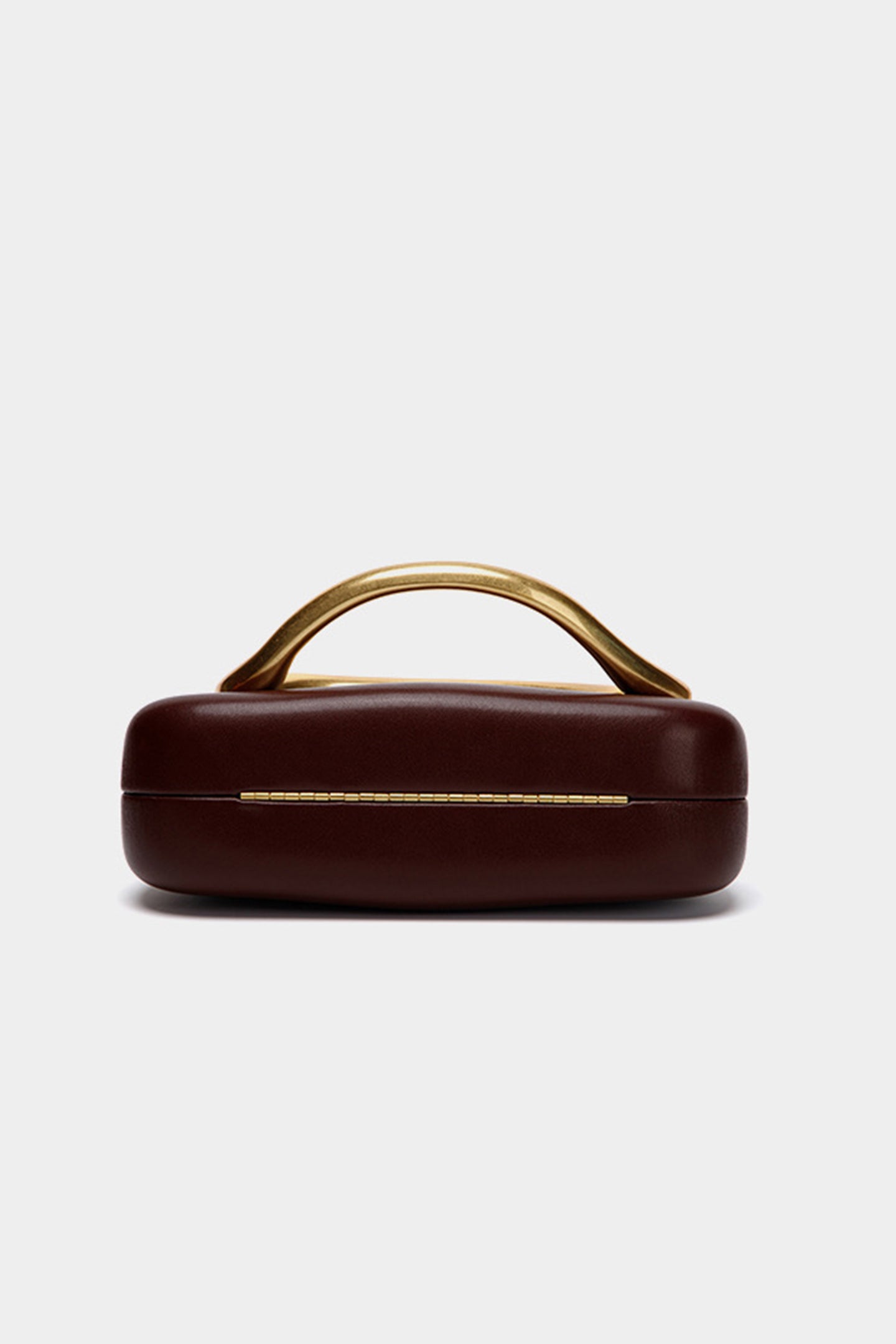 Curved Metal Box Bag