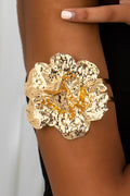 Metal Flower Arm Cuff