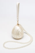 Pearl Strap Egg Bag