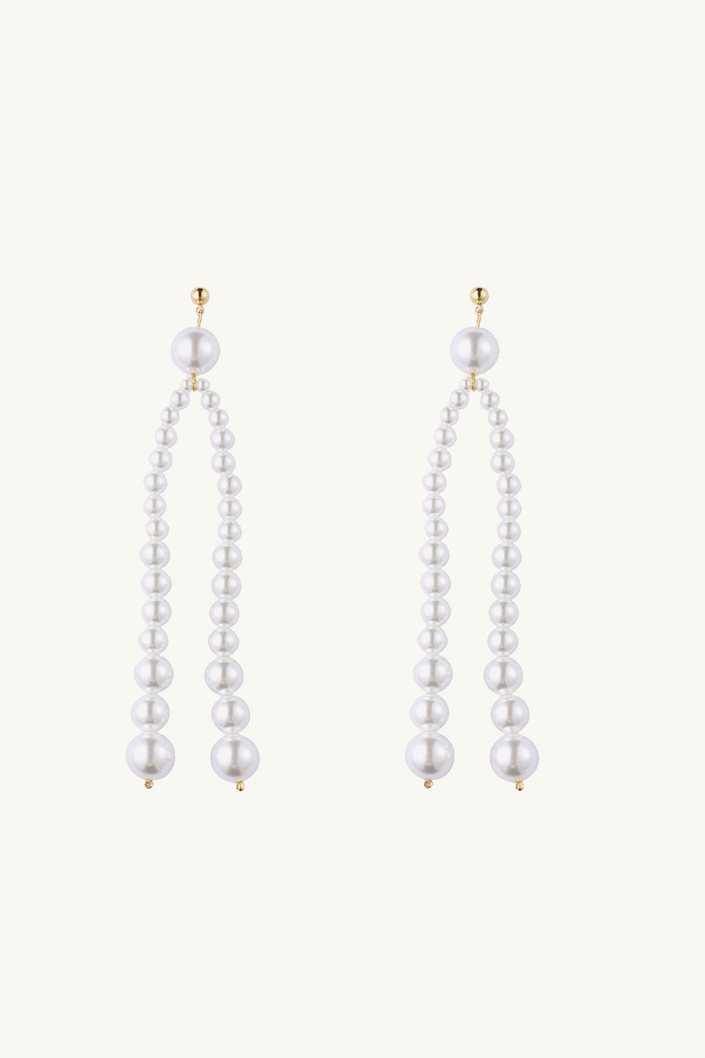 Pearl Chandelier Drop Earrings
