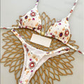 Printed Push-up Bikini