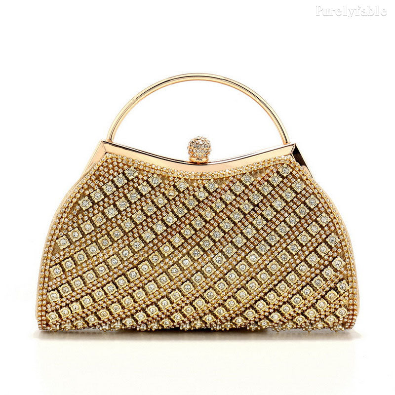 Golden Banquet HandBag