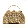 Golden Banquet HandBag