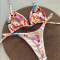 Two-Piece Bikini Swimsuit