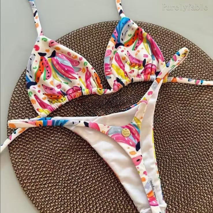 Two-Piece Bikini Swimsuit