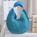 Blue Tote Bag