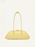 Yellow Boston Baguette Bag