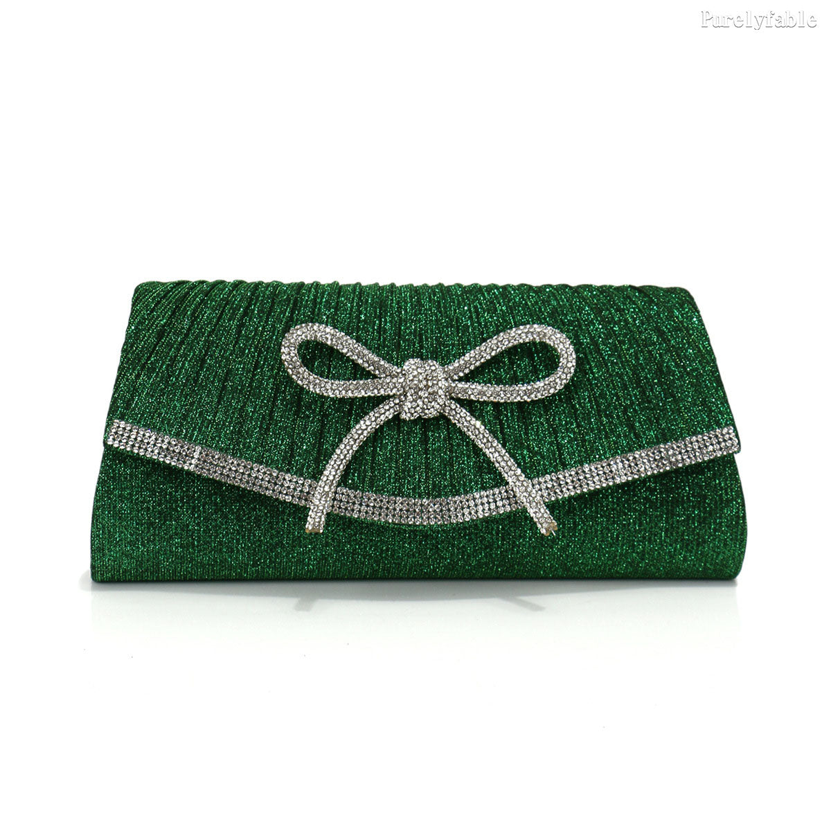 Silver Banquet Handbag