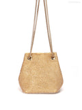 Silver Crossbody Bag