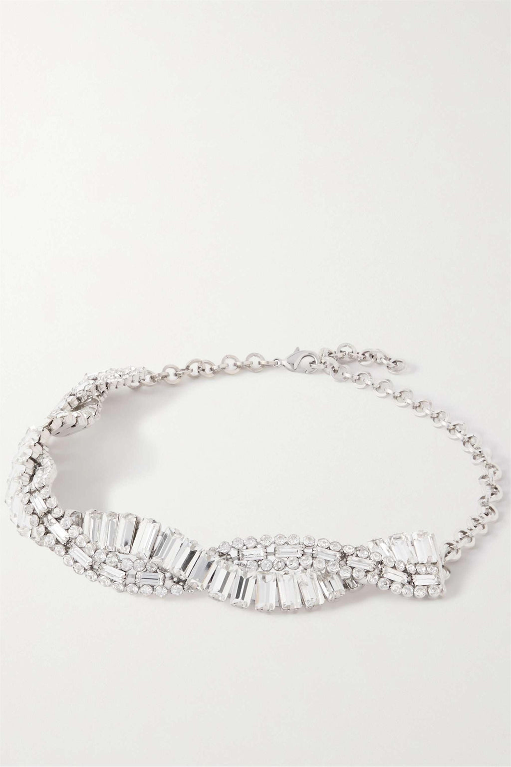 Rhinestone Wrap  Necklace