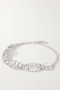 Rhinestone Wrap  Necklace