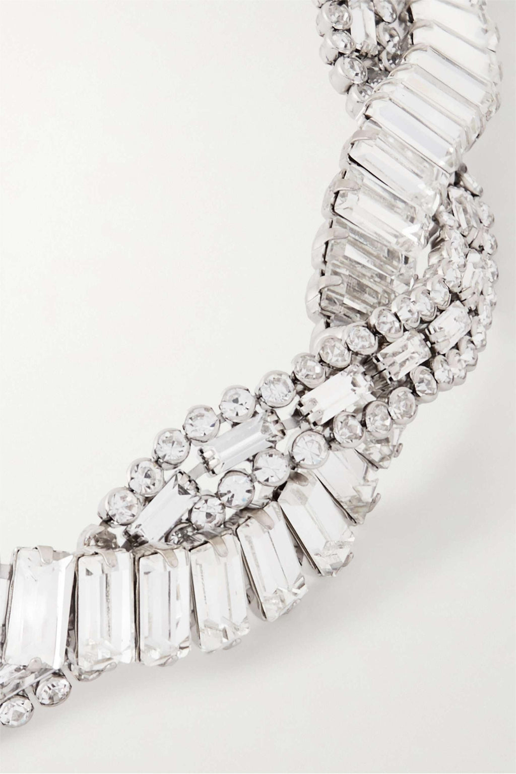 Rhinestone Wrap  Necklace