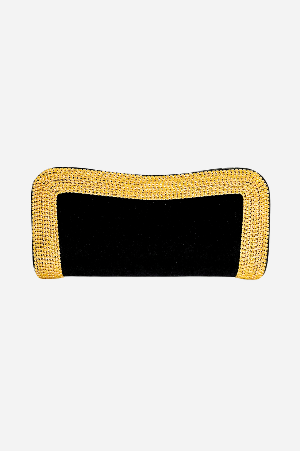 Kama Diamond Trimmed Handbag