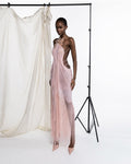 Lydia Pink Sexy Tassel Skirt