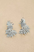 Marquise Cut Crystal Earrings