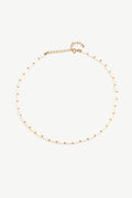 Natural Pearl Bamboo Necklace