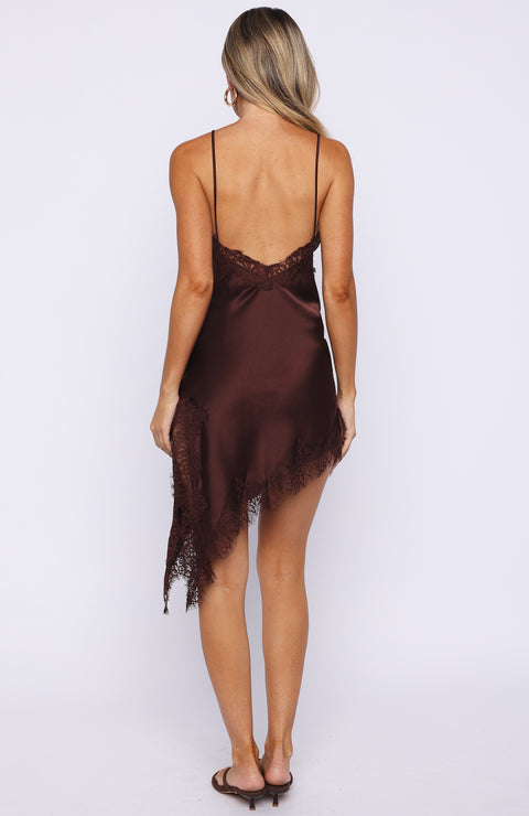 Chloe Behind The Light Lace Mini Dress